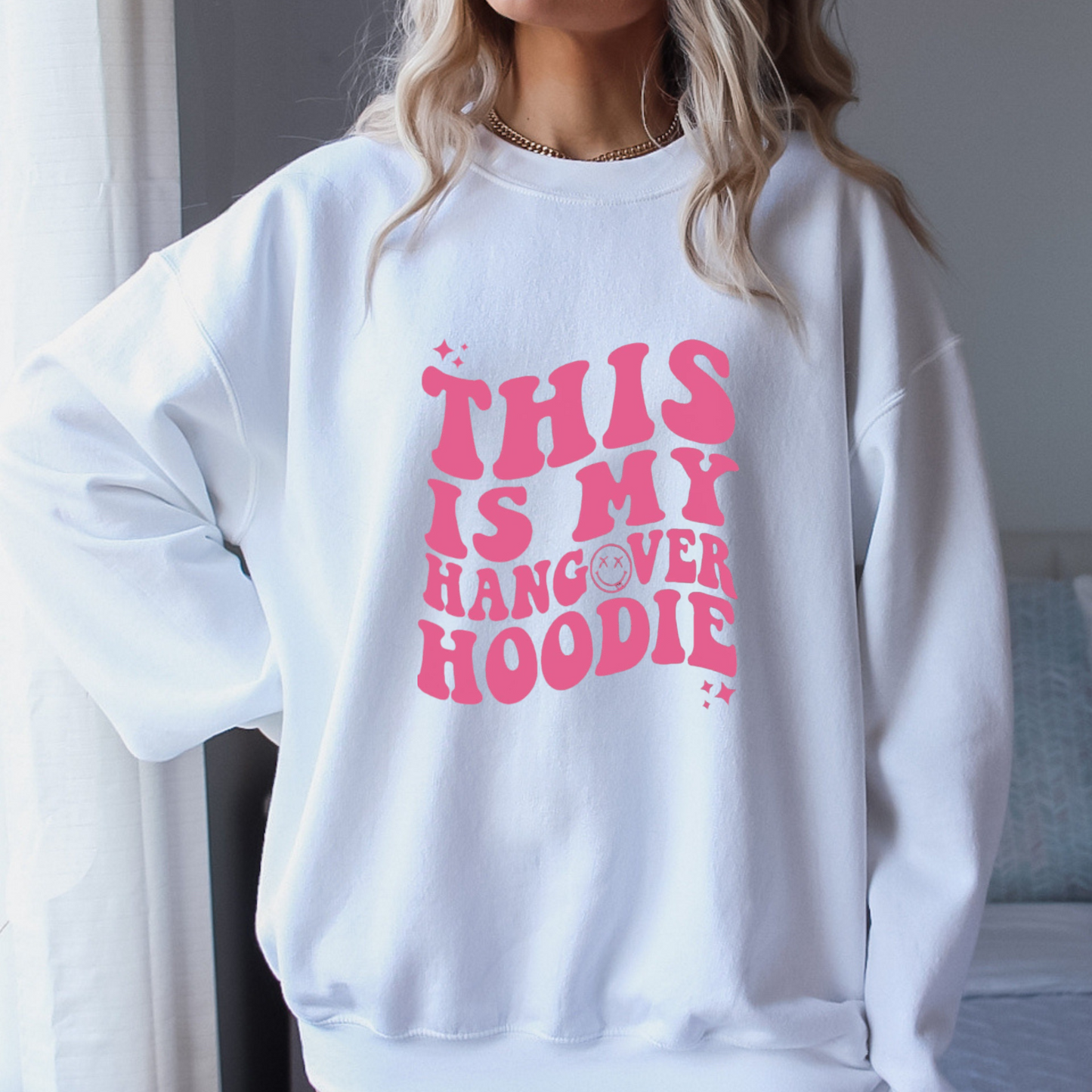 Unisex Sweatshirt this is my hangover hoodie