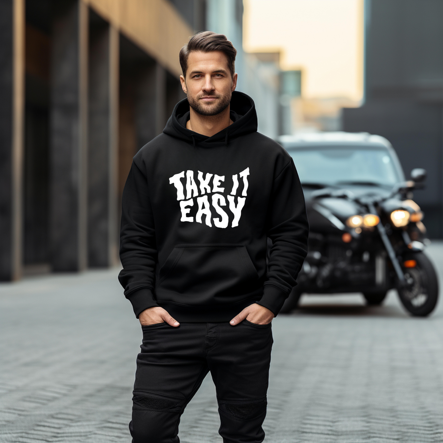 Unisex Hoodies Take IT Easy