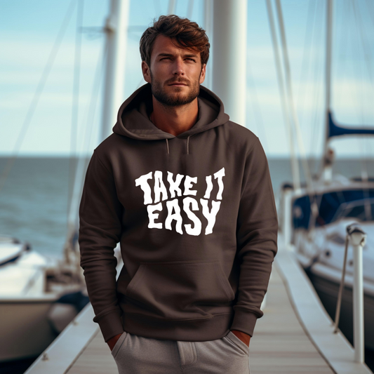 Unisex Hoodies Take IT Easy