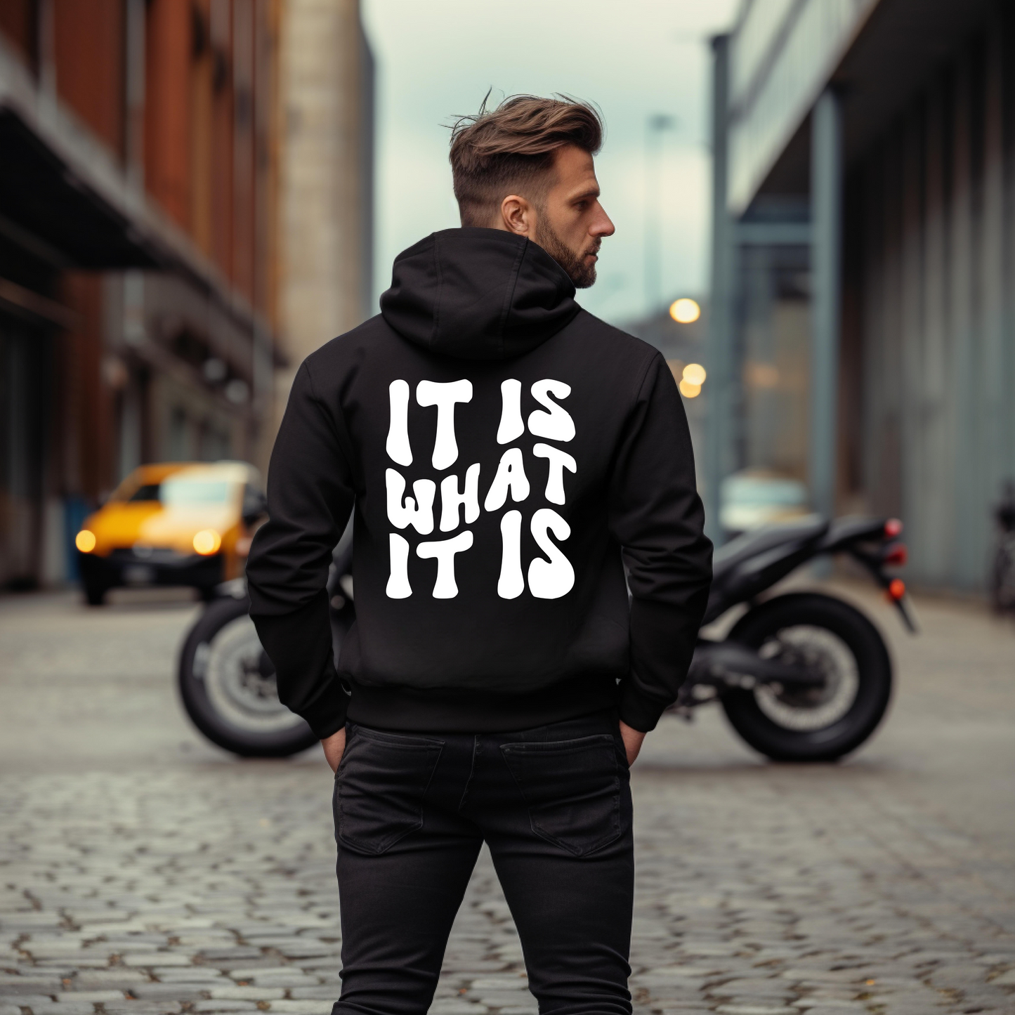 Unisex Hoodies It is what it is