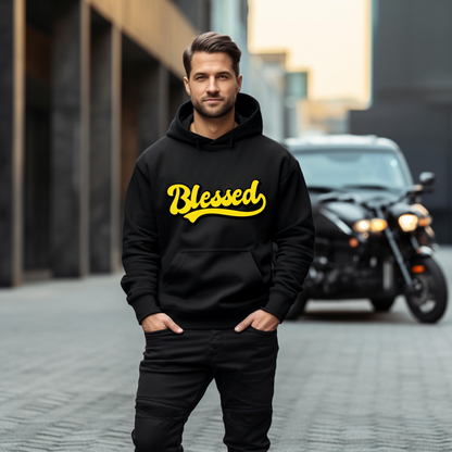 unisex hoodie blessed