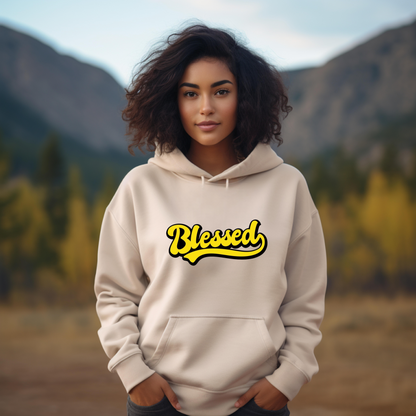 unisex hoodie blessed