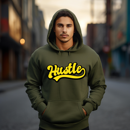 unisex hoodie Hustle