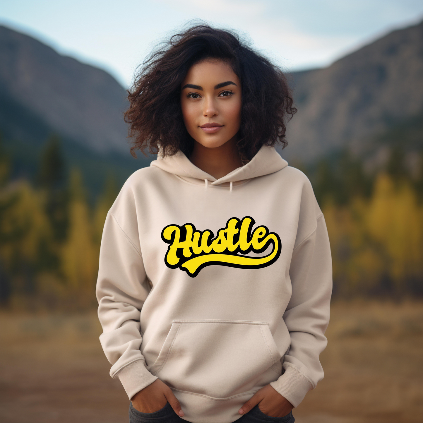 unisex hoodie Hustle