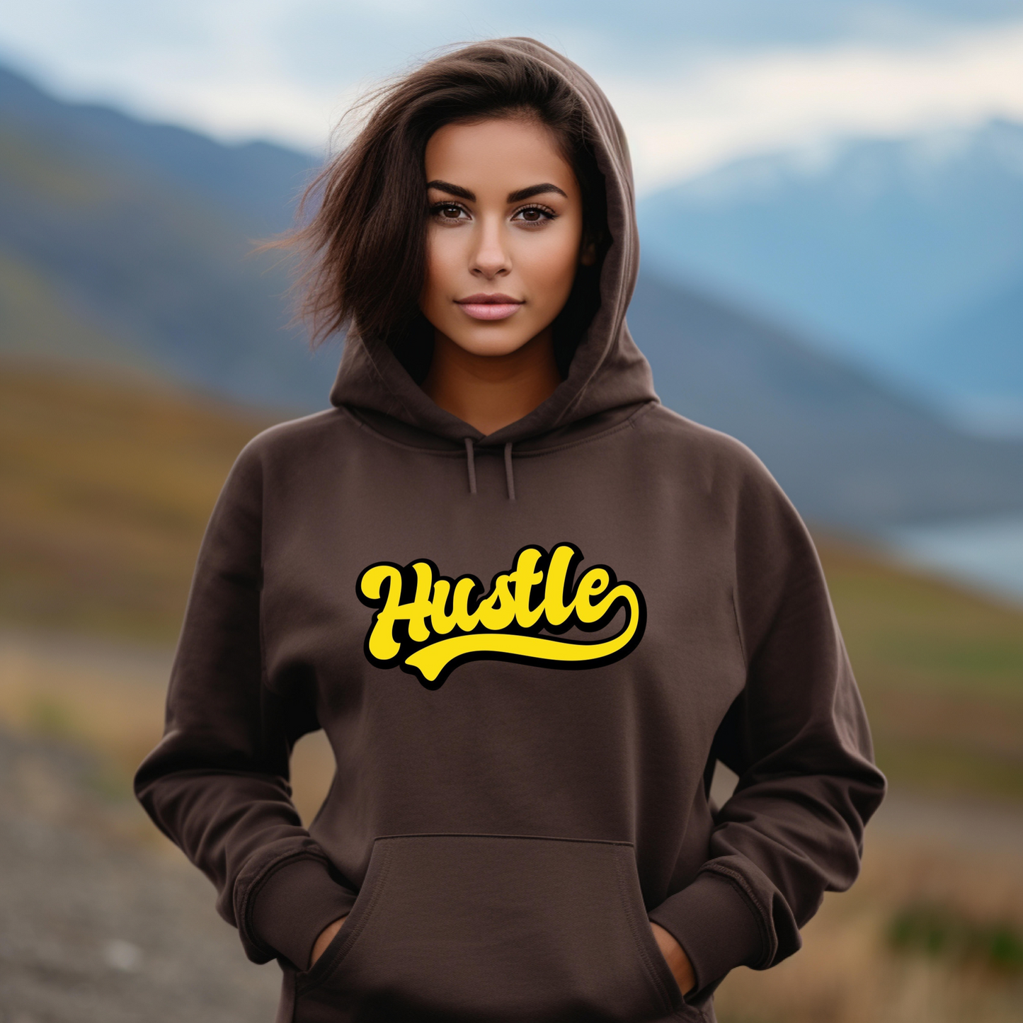 unisex hoodie Hustle