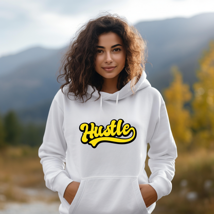 unisex hoodie Hustle